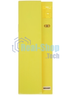 Кнопка Rexant XB2 желтая NO