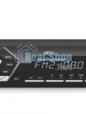 Автомагнитола ACV AVS-814BW, 1 DIN, Bluetooth, USB Type-A, AUX