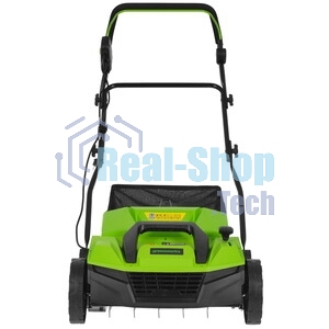 Аэратор-скарификатор электрический (2515507) GreenWorks GDT15 Арт. 2515507, 1500W, 36 см