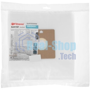 Пылесборники Filtero SAM 02 (10) Comfort, Big Pack
