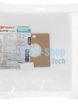 Пылесборники Filtero SAM 02 (10) Comfort, Big Pack