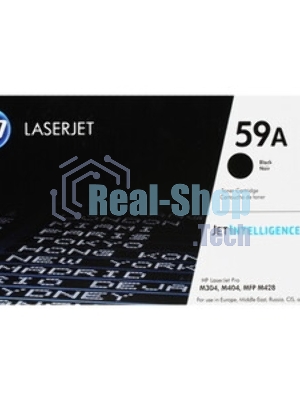 Картридж лазерный 59A для HP LJ M304/M404/MFP M428, 3К черный CF259A(3000 стр)