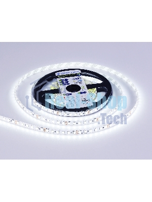 Светодиодная лента Ambrella light GS3103 2835 120Led/ 10W m/ 24V IP20 6500K/ 5000*8*1.2mm (2 конт.)