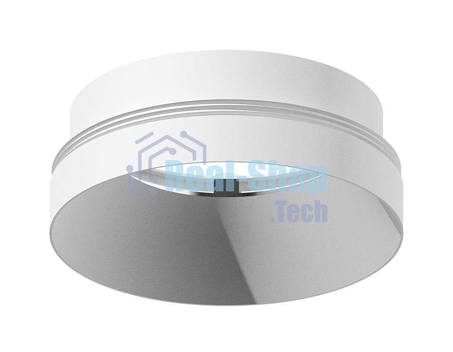 Насадка для корпуса светильника N7030 SWH белый песок D70*H27mm Out10mm MR16