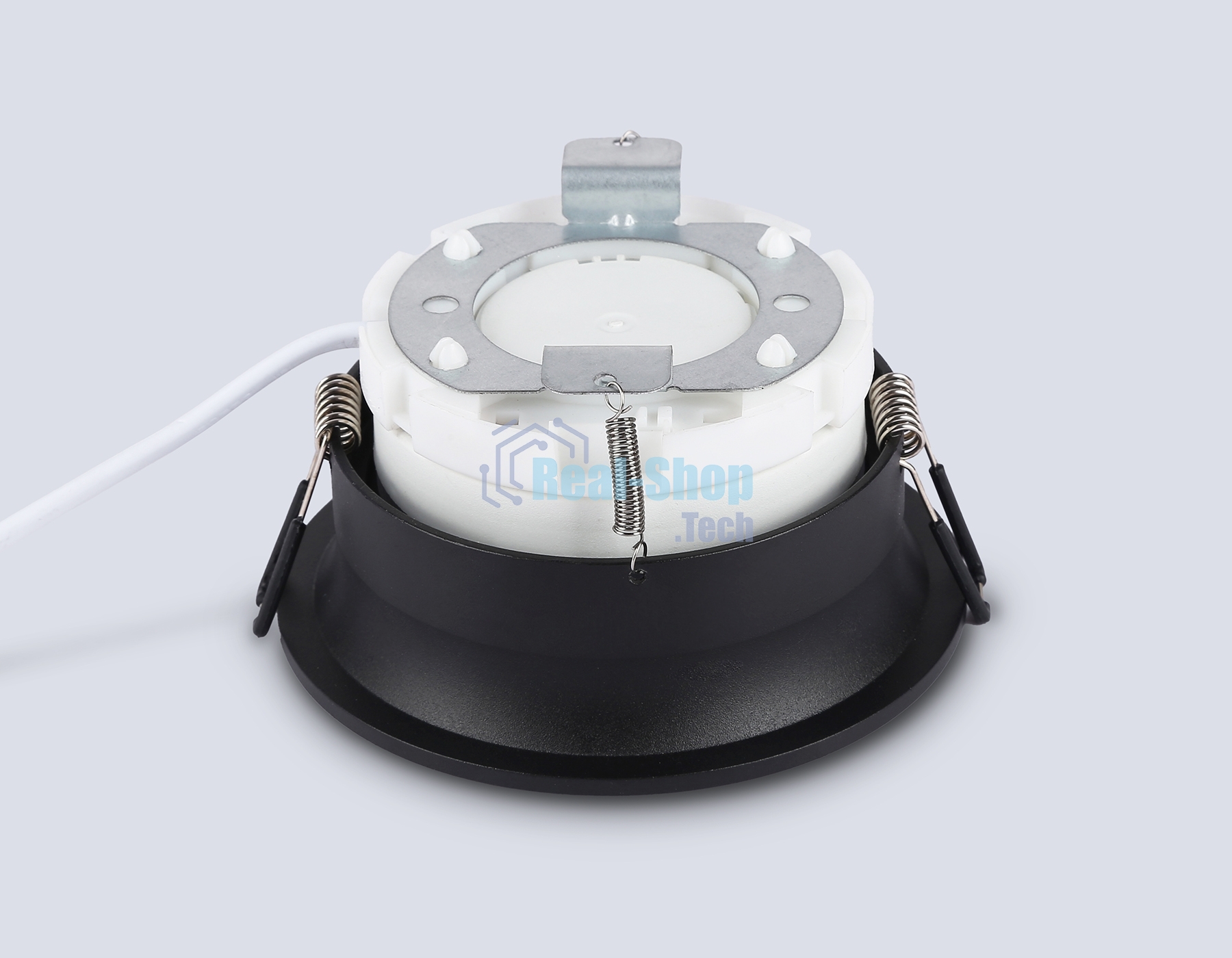 Светильник Ambrella light TN51814 BK черный GX53 max 15W D105*36