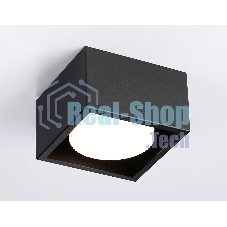 Светильник накладной TN70827 BK черный GX53 max 12W 100*100*60