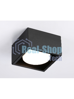 Светильник накладной TN70827 BK черный GX53 max 12W 100*100*60