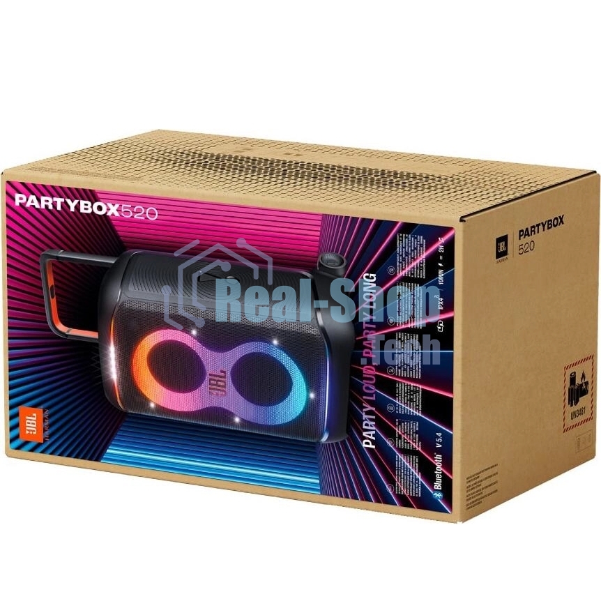 Пати колонка JBL Partybox 520