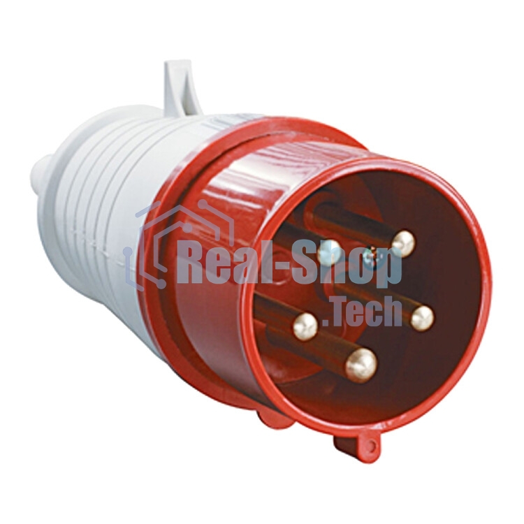 Вилка переносная ССИ-025 32А-6ч/200/346-240/415В 3Р + РЕ+ N IP44 MAGNUM IEK