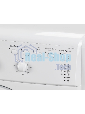 Стиральная машина Indesit IWSB 5105 (CIS) белый, загрузка фронтальная 5 кг, 1000 об/мин., класс: А