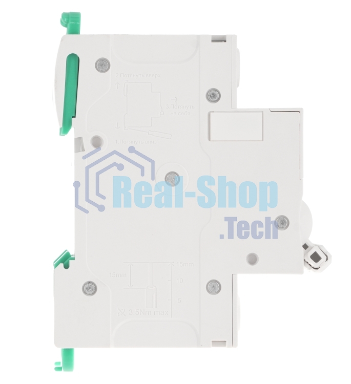 Автоматический выключатель Systeme Electric S9F22332 Systeme9 C 32A 3P 6kA 400В