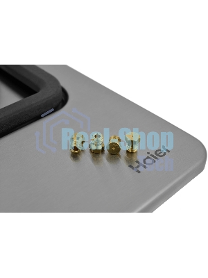 Газовая варочная поверхность Haier HHX-M64CNX, 4 конфорки, нержавеющая сталь, 7500 Вт