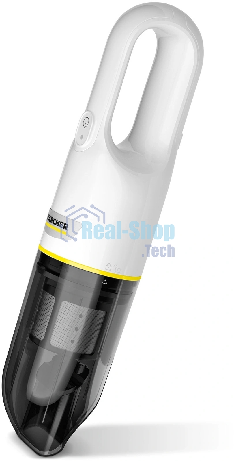 Пылесос Karcher CVH 3 *EU белый/черный, 70/70 Вт, уборка сухая, пылесборник контейнер 0.15 л