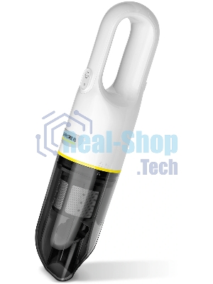 Пылесос Karcher CVH 3 *EU белый/черный, 70/70 Вт, уборка сухая, пылесборник контейнер 0.15 л