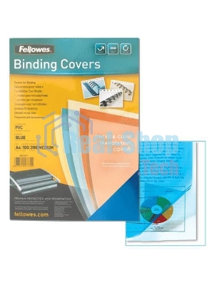 Обложка для переплета Fellowes Lamirel LA-7868401 A4 дымчатые 200мкм (100шт)