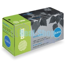 Картридж лазерный Cactus CS-CE261A голубой (11000 стр.) для принтеров HP Сolor LaserJet CP4025/CP4525/CM4540