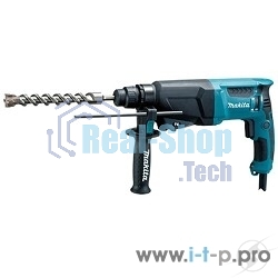 Перфоратор Makita HR2300, SDS-plus, 720 Вт, 2,3 Дж, от сети