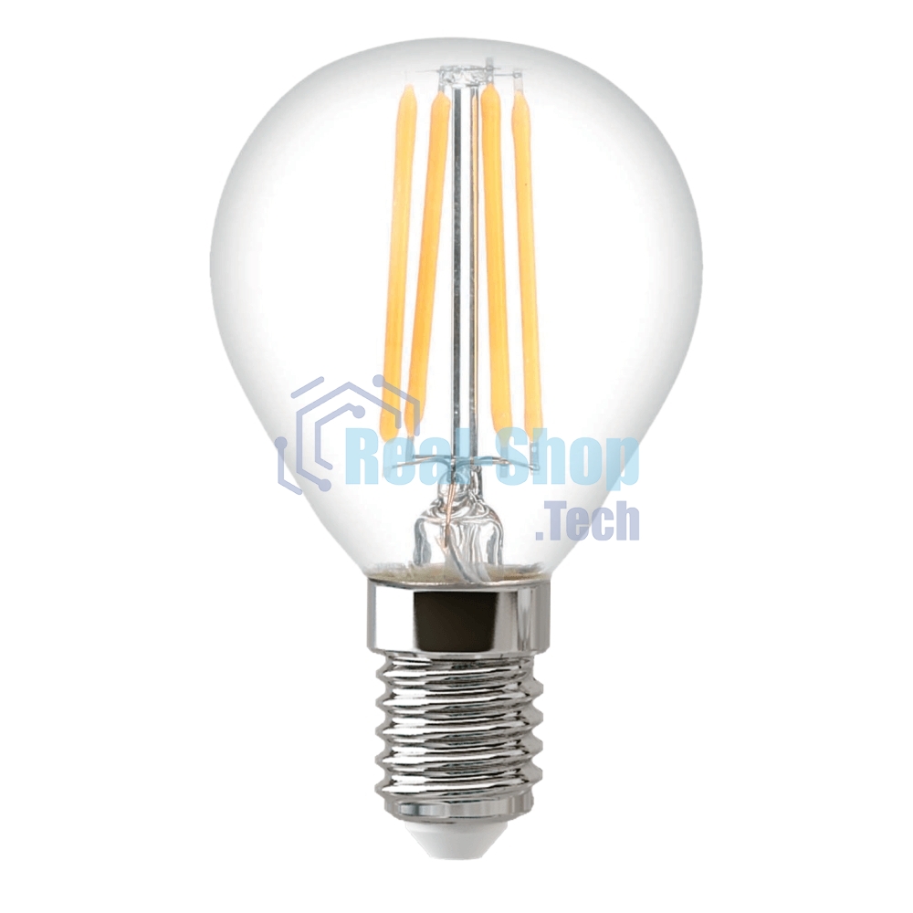Лампа светодиодная Hiper THOMSON LED FILAMENT GLOBE 9W 900Lm E27 4500K TH-B2094