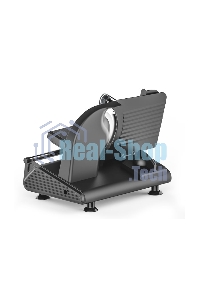 Ломтерезка Centek CT-1381 черный, 150 Вт толщина нарезки 3-20мм, съемная каретка, спец. держатель