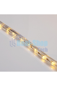 Дюралайт Neon-night LED, постоянное свечение (2W) - теплый белый, 36 LED/м, бухта 100м