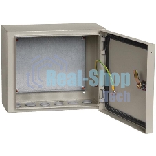 Корпус металлический ЩМП-2.3.1-0 74 У2 IP54 ИЭК YKM40-231-54 размеры 250х300х150 мм