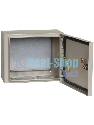 Корпус металлический ЩМП-2.3.1-0 74 У2 IP54 IEK YKM40-231-54 размеры 250х300х150 мм