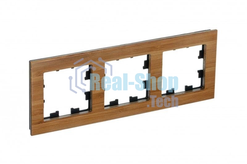 Рамка 3-м AtlasDesign Nature дерево бамбук SchE ATN353203