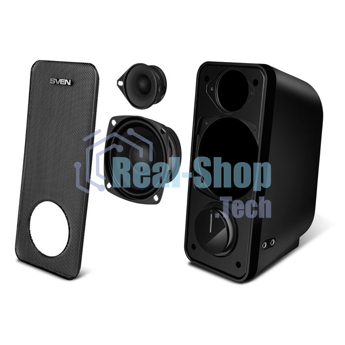 Портативная колонка Sven 470 12Вт черный