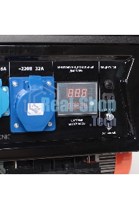 Электрогенератор бензиновый Patriot GP 7210LE, 6.5 кВт, 78 дБ, 86 кг