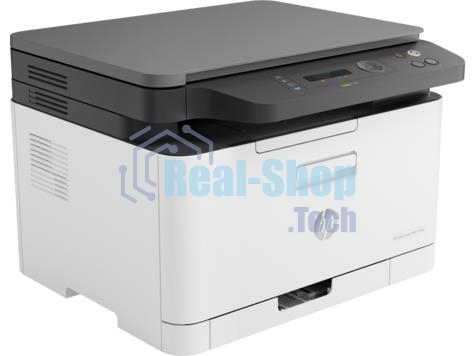 МФУ лазерное HP Color 178nw (4ZB96A), A4, цветной, печ. до 18 стр/мин. (ч/б) до 4 стр/мин. (цвет), 600 x 600 dpi, USB, RJ-45, Wi-Fi, Air Print, Mopria