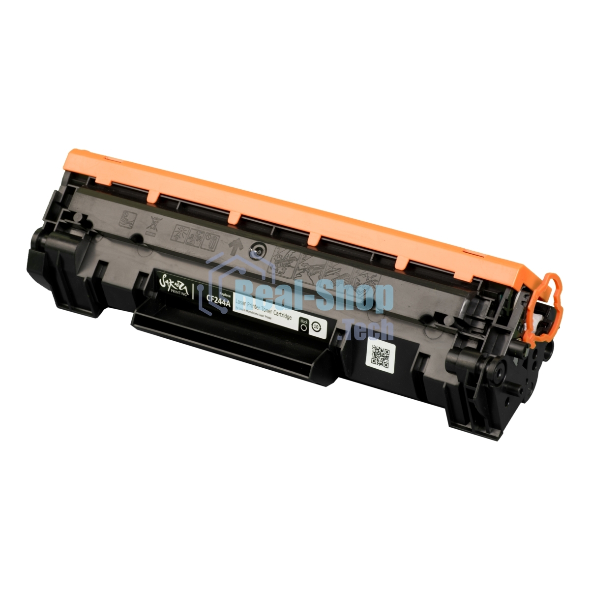Картридж лазерный Sakura CF244A для HP LJ Pro M15a/M15w/M28a/M28w, черный, 1 000 к.