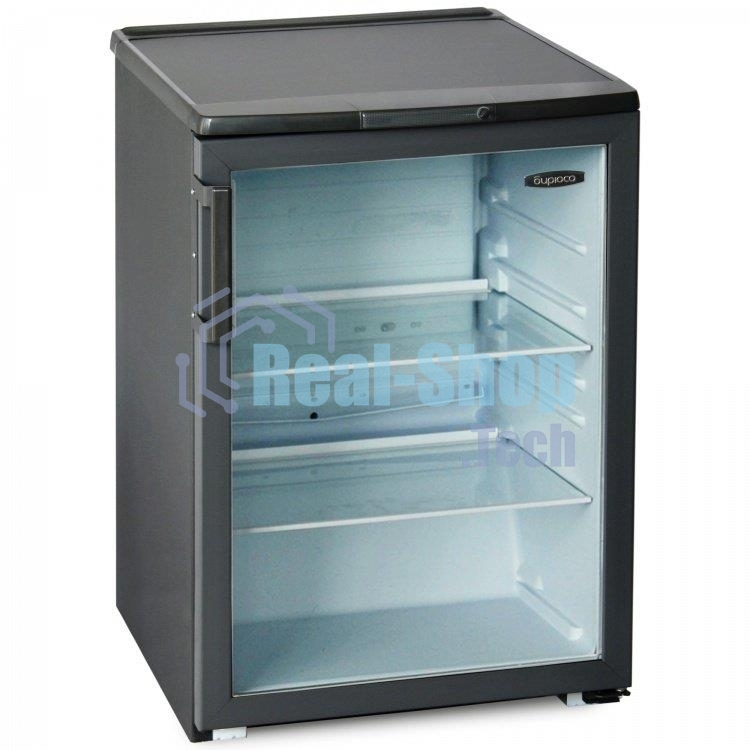 Холодильная витрина Бирюса W152 графит однокамерный 152 л