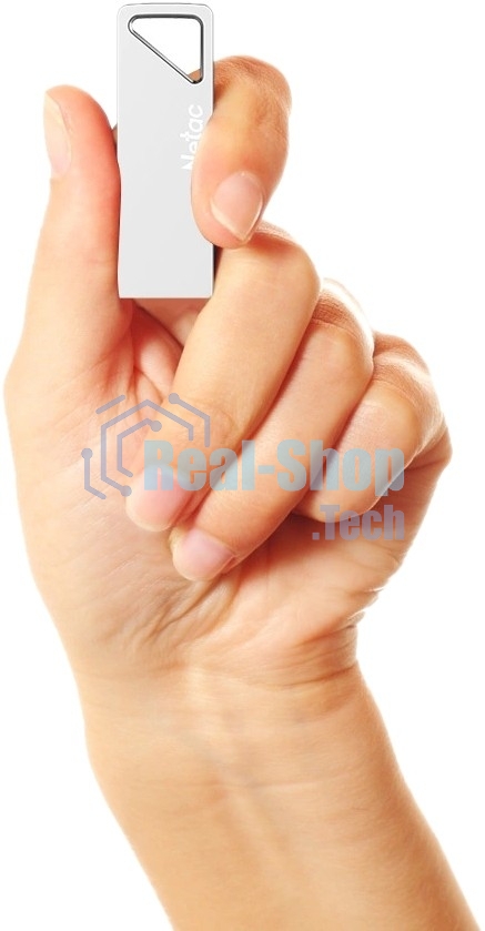 Флешка USB Netac U326 USB 2.0 64Gb, retail version