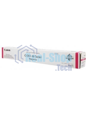 Картридж лазерный Canon C-EXV49M (8526B002) пурпурный (19 000 стр.) для iR-ADV C33xx
