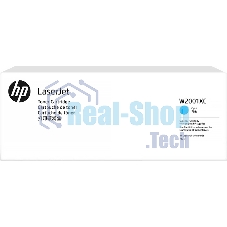 Картридж лазерный контрактный HP 658X лазерный голубой повышенной емкости (28000 стр)