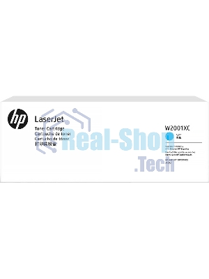 Картридж лазерный контрактный HP 658X лазерный голубой повышенной емкости (28000 стр)