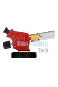 Профессиональная горелка Matrix на бутановый баллон, пьезоподжиг, расширенное сопло