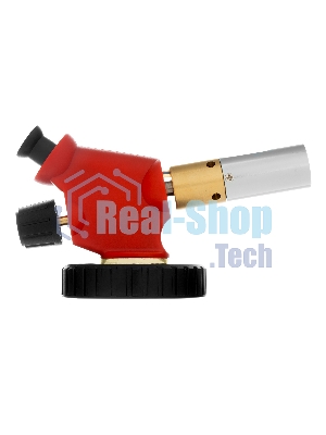 Профессиональная горелка Matrix на бутановый баллон, пьезоподжиг, расширенное сопло