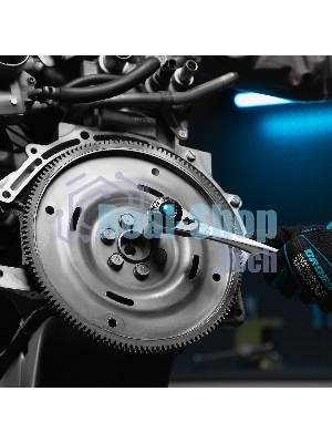 Набор инструментов Gross 76 предметов, 120 зубьев, CrV1/4, 1/2