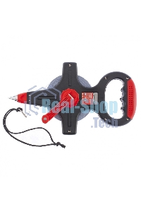 Рулетка геодезическая Matrix 50 м х 12,5 мм, металлическая лента, открытый корпус