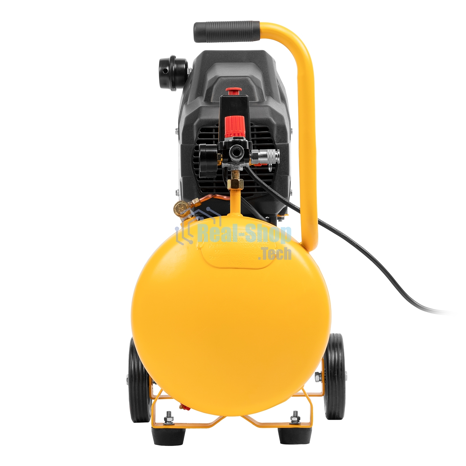 Компрессор воздушный Denzel DK1800/50,Х-PRO (58068) 1,8 кВт, 280л/мин, 50л