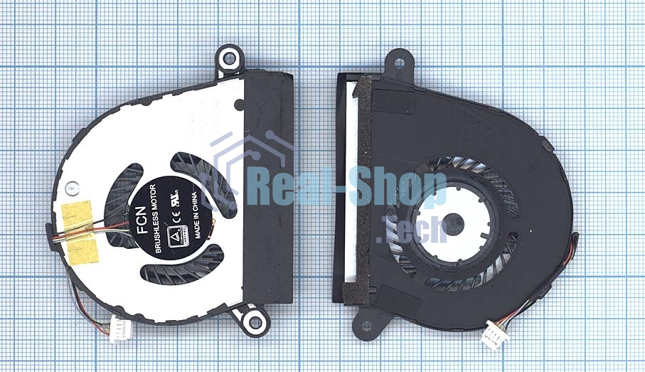 Вентилятор (кулер) для ноутбука Lenovo Yoga 710-15 710-14 левый