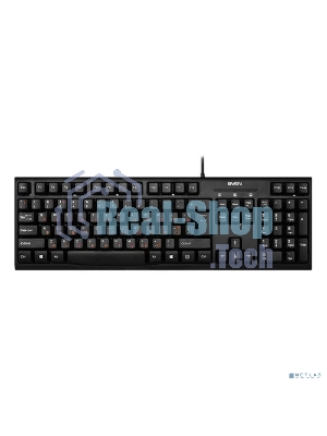 Клавиатура SVEN KB-S300 проводная, USB Type-A, чёрный