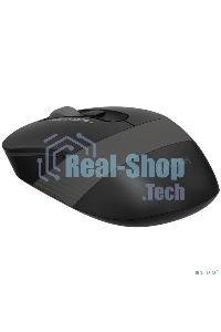 Мышь беспроводная A4Tech Fstyler FG10 черный/серый, 2000 dpi, радиоканал, USB, кнопки - 4