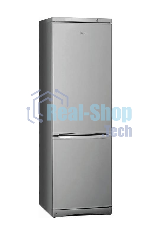 Холодильник Stinol STS 185 G двухкамерный серебристый 235/104 л морозилка снизу
