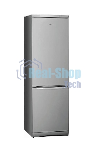 Холодильник Stinol STS 185 G двухкамерный серебристый 235/104 л морозилка снизу