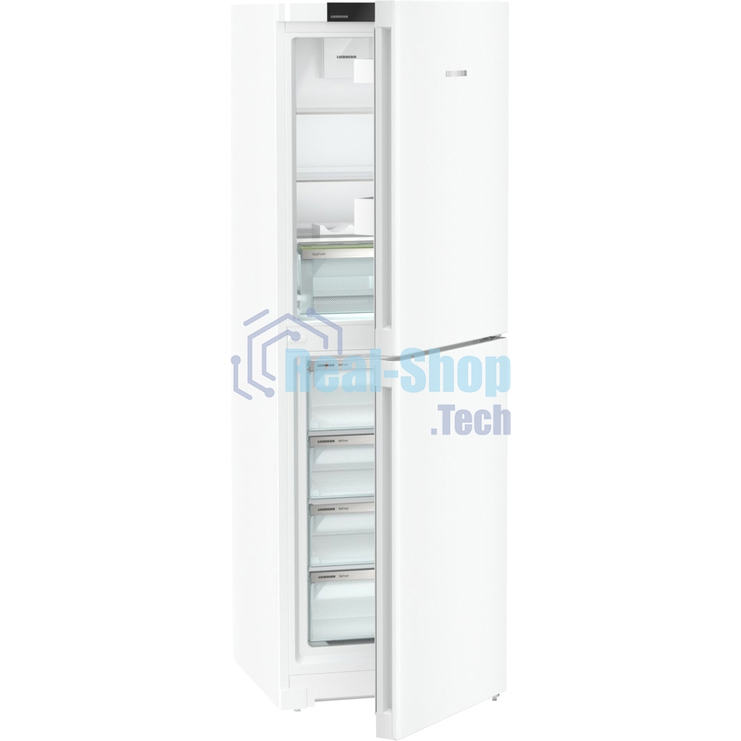 Холодильник Liebherr CND 5204-22 001 белый двухкамерный 185/123л морозилка снизу