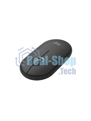 Мышь беспроводная Logitech Pebble 2 M350S графитовый, 4000 dpi, Bluetooth, кнопки - 3