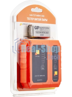 Тестер Lanmaster LAN-TST-WRM-300