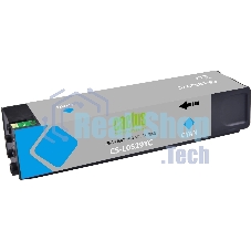 Картридж струйный Cactus CS-L0S29YC 976YC голубой (245мл) для HP PageWide P55250dw/P57750dw